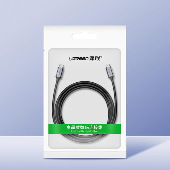 Produktbild Ugreen USB-C – USB-C (1.50 m, USB 3.1, 60 W)