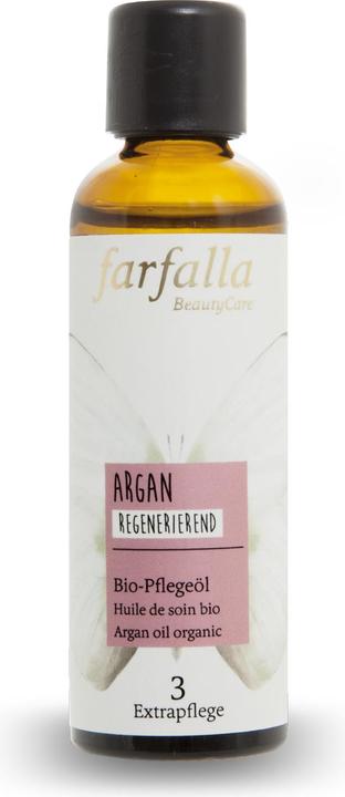 Immagine prodotto Farfalla Argan rigenerante (Olio corpo, 75 ml)