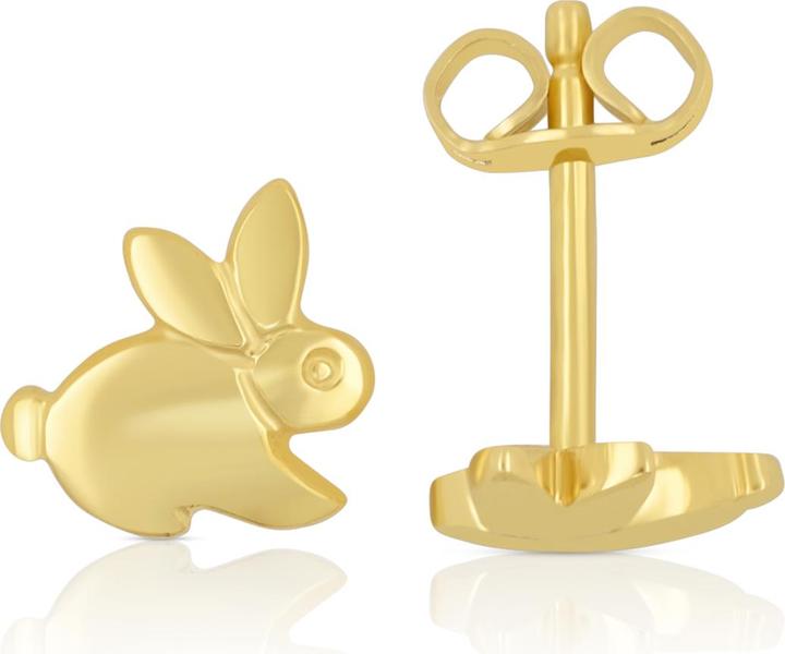 Muau Hase (750/18K Gelbgold)