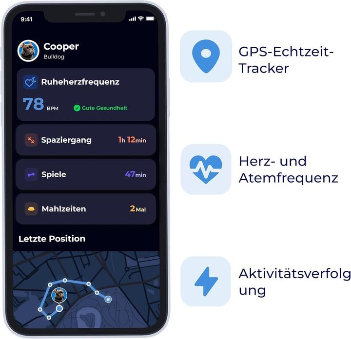 Image du produit Invoxia GPS Tracker Bundle, abonnement d'un an inclus (Android, iOS)