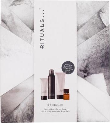 Productafbeelding Rituals Homme 4 Verkwikkende Bestsellers (Lichaamsverzorgingsset)