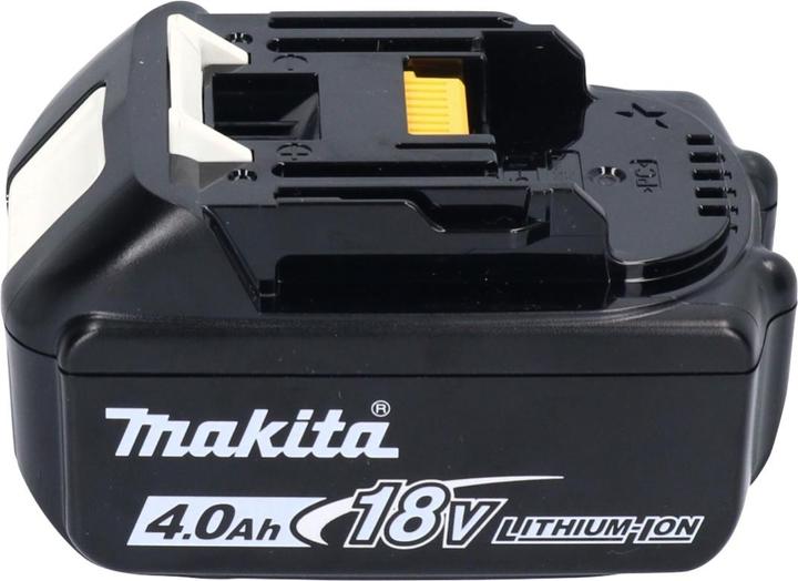 Produktbild Makita DHP 489 M1J Akku Schlagbohrschrauber 18 V 73 Nm Brushless + 1x Akku 4,0 Ah + Makpac - ohne (Akkubetrieb)