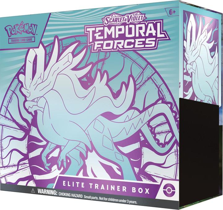 Pokémon Temporal Forces (Anglais, Boîte Elite / Top Trainer)