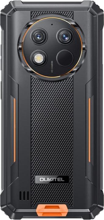 Produktbild Oukitel G1 (6.52" - 256 Go, 6 Go RAM - 10 600 mAh) Orange (256 GB, Orange, 256.69")