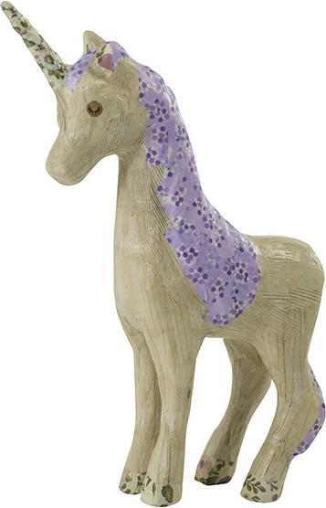 Actual product image Décopatch Cardboard figures 16 x 6 x 21 cm unicorn