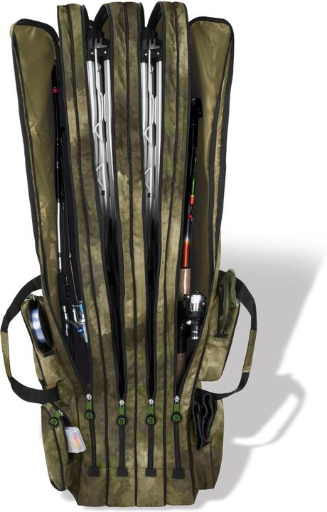 Produktbild Normani Rutentasche Rod Pod Angelfutteral Angelrutentasche Angeltasche 125 cm bis 190 cm - 9271