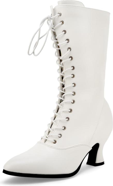 Produktbild Pleaser Klassische Stiefeletten weiss