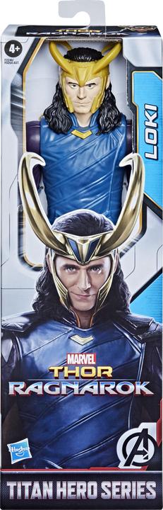 Actual product image Hasbro Marvel Avengers Titan Hero Series Loki