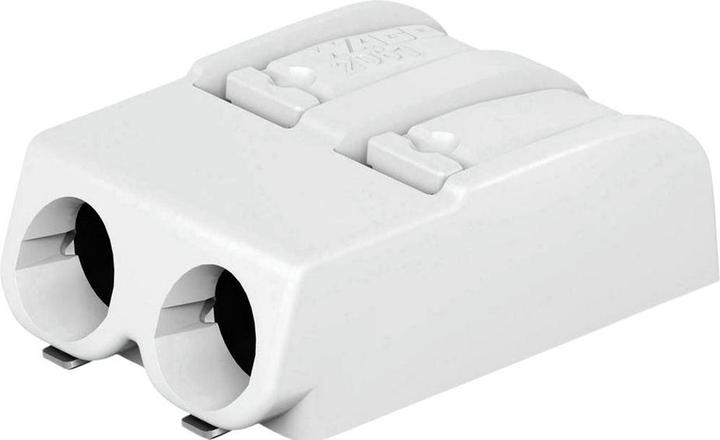 Produktbild Wago Wire-to-Board-Reihenklemme, SMD, 6mm Raster, Rechter Winkel, Käfigzugfederklemme, 2 Pole