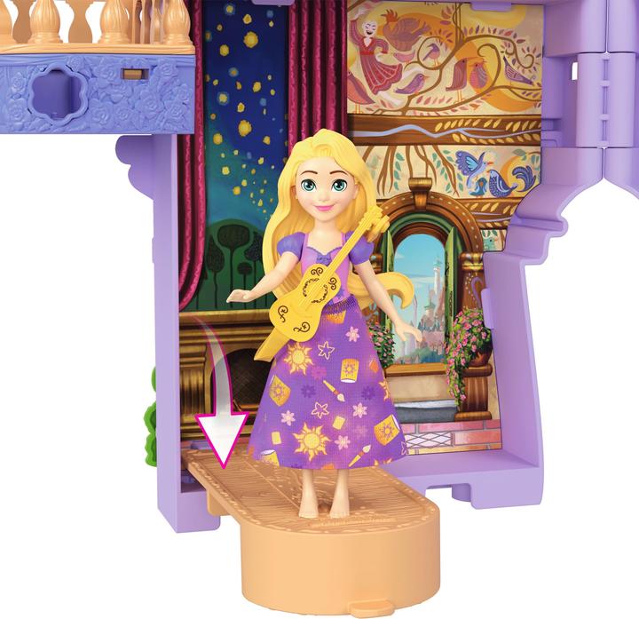 Actual product image Disney Princess Disney Prinzessin Kleine Puppen Rapunzel Stacking Castle