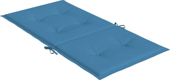 Actual product image VidaXL Low backrest cushions 2 pcs. 100 x 50 x 7cm fabric (100 x 50 x 7 cm)