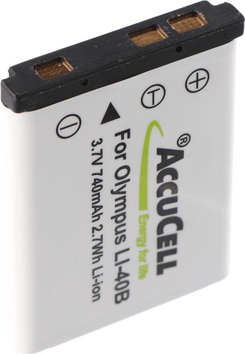 Produktbild AccuCell Akku Fujifilm NP-45 Akku, NP-45A (Kamera Akku)