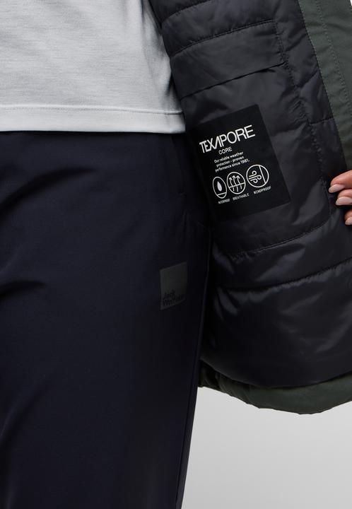 Actual product image Jack Wolfskin Tempelhof Coat W (L)