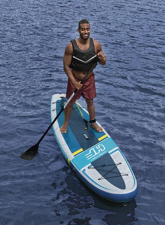 Produktbild Bestway HF SUP Aqua Drifter Set 335x84x15cm (335 cm, 1 Pers.)