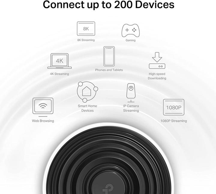 Actual product image TP-Link Deco XE75 Wi-Fi 6E