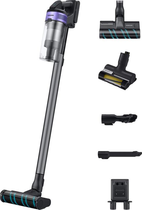 1x staffa da parete, 1 spazzola Pet Tool, 1x spazzola ad azione morbida, 1x attacco combinato, 1x attacco di prolunga