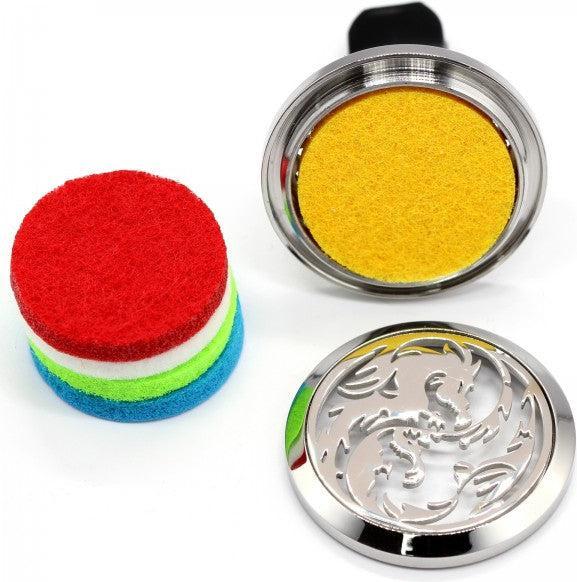 Immagine prodotto Zen Arôme Profumatore d'aria per auto Fragrance Tree Clip No.27 Diffusore per olio essenziale, profumo