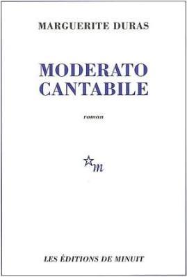 Produktbild Moderato cantabile (Französisch, Duras Marguerite, 1958)