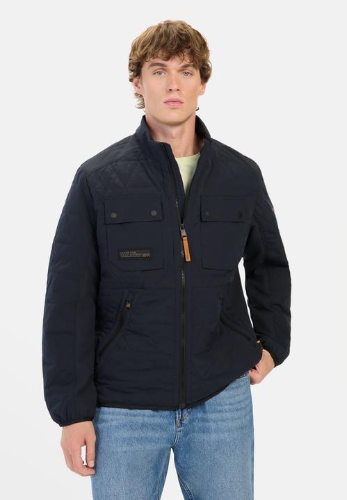 Actual product image Camel Active Blouson mit Stehkragen