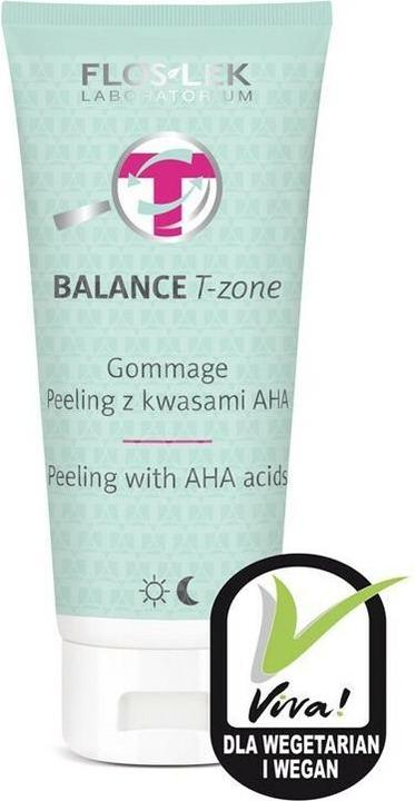 Immagine prodotto Floslek Equilibrio T-Zone Gommage Peeling Dagli Acidi Aha 125Ml (125 ml)