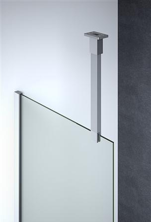 Dansani Afkortelig stang 100 cm til loftmontage og afstivning af fast vaeg model D