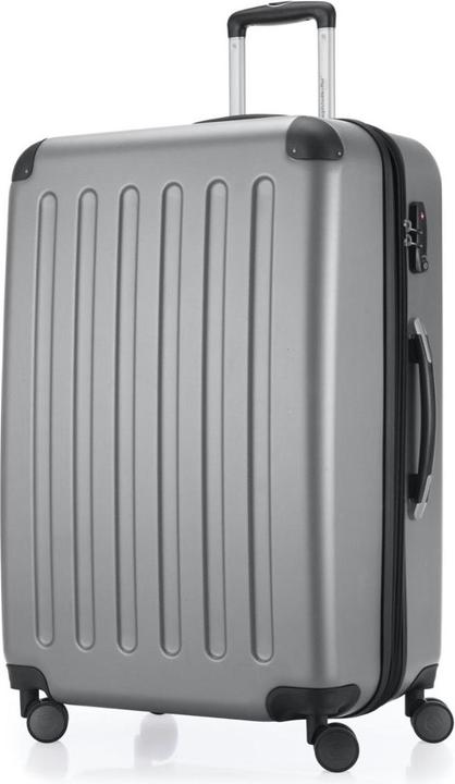 Hauptstadtkoffer Spree - Koffer Hartschalematt mit TSA (74 l, M (50 - 90l))