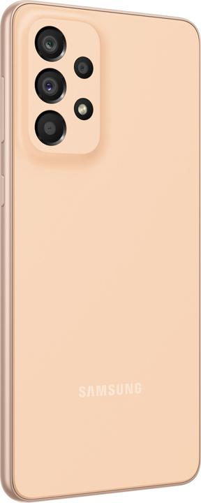 Produktbild Samsung Galaxy A33 5G (128 GB, Awesome Peach, 6.40", Dual SIM, 48 Mpx, 5G)