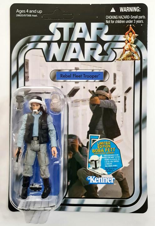 Produktbild Hasbro Star Wars A New Hope Vintage Collection 2011 Rebel Fleet Trooper Action Figure VC52