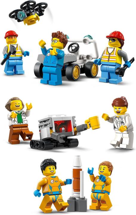 Produktbild LEGO Raumfahrtzentrum (60351, LEGO City, LEGO Seltene Sets)