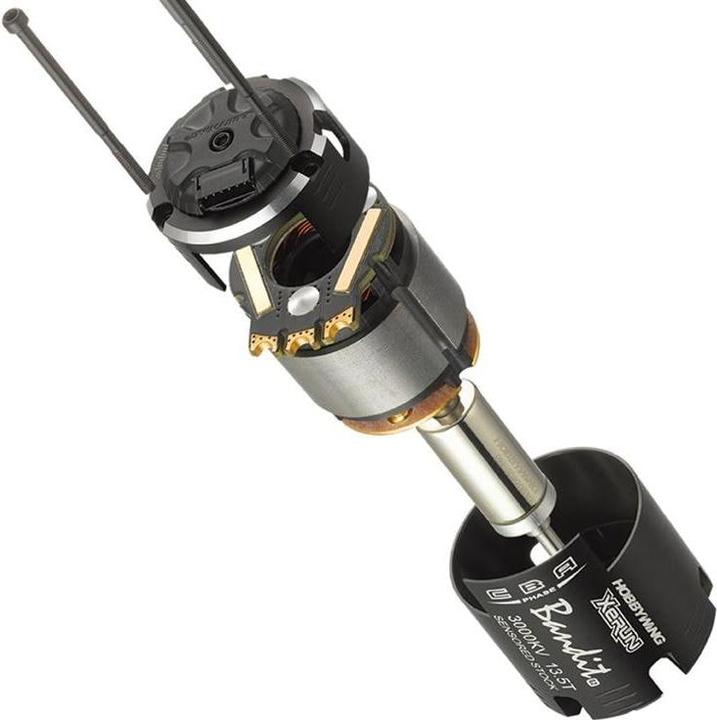 Image du produit Hobbywing Moteur brushless Xerun Bandit G2R 21.5T, 2100kV