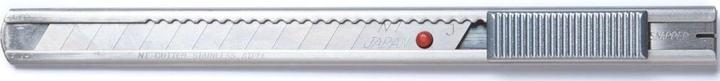 Actual product image NT Cutter Cutter PRO A1P 9mm silver (Cutters)