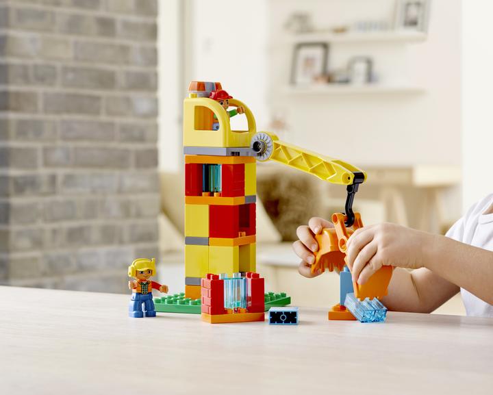 Immagine prodotto LEGO DUPLO Grande cantiere (10813)