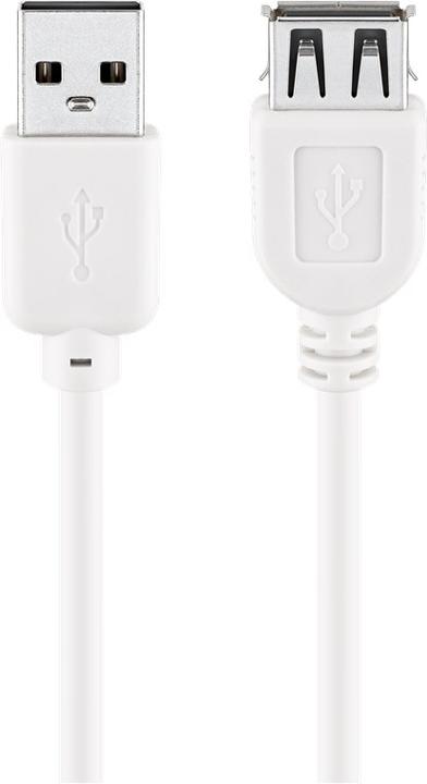 Produktbild Goobay USB-Verlängerungskabel (0.60 m, USB 2.0)
