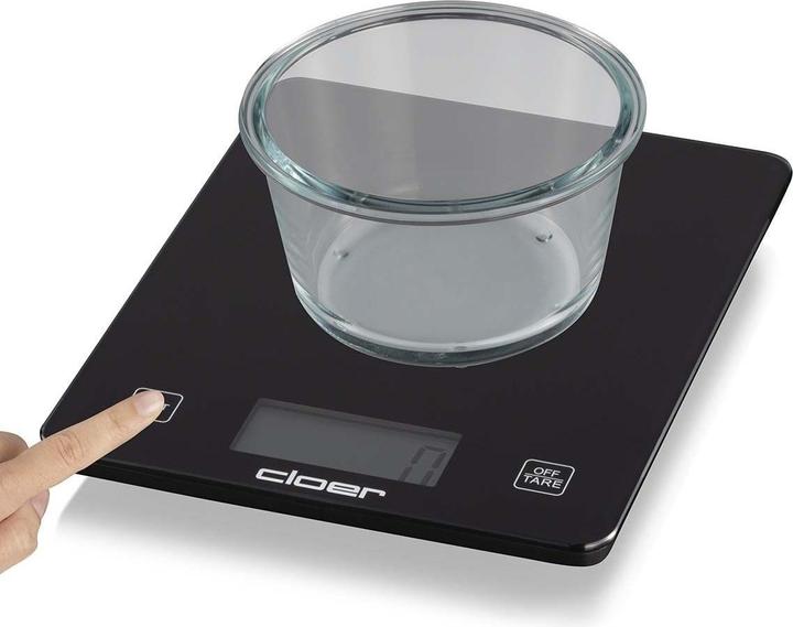 Produktbild Cloer Digitale Küchenwaage