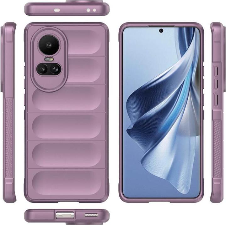 Immagine prodotto Cover-Discount OPPO Reno10 / 10 Pro - Cover protettiva robusta viola (OPPO Reno 10, Oppo Reno 10 Pro)