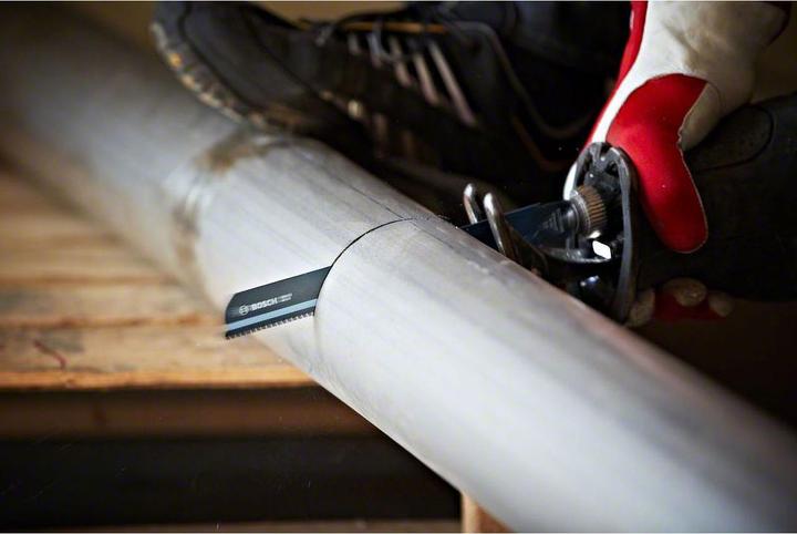 Image du produit Bosch Professional Zubehör Lame de scie sabre S 1125 HBF, Endurance for Heavy Metal, pack de 5
