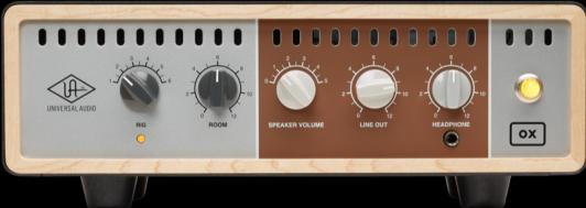 Actual product image Audio OX Amp Top Box reactive loadbox en attenuator (Guitar)