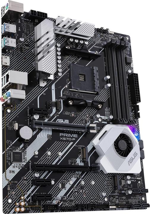 Image du produit ASUS Prime X570-P (AM4, AMD X570, ATX)