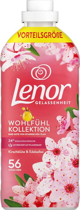 Actual product image Lenor Cherry blossom & noble sage (56 Washing cycles, Liquid detergent)
