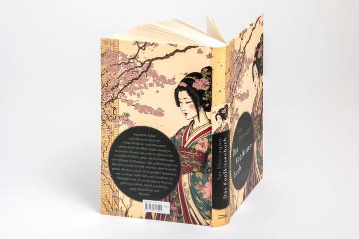 Produktbild Sei Shonagon, Das Kopfkissenbuch (Deutsch, Masami Iwata, Mamoru Watanabé, Sei Shonagon, 2023)
