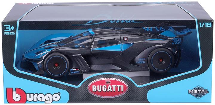 Actual product image Bburago Bugatti Bolide