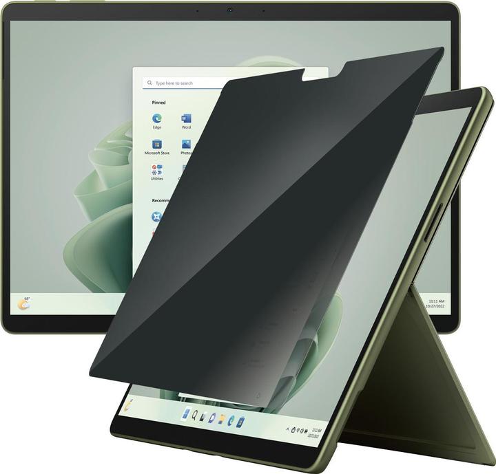 Produktbild PanzerGlass Privacy (1 Stück, Microsoft Surface Pro 9, Microsoft Surface Pro 8, Microsoft Surface Pro X)