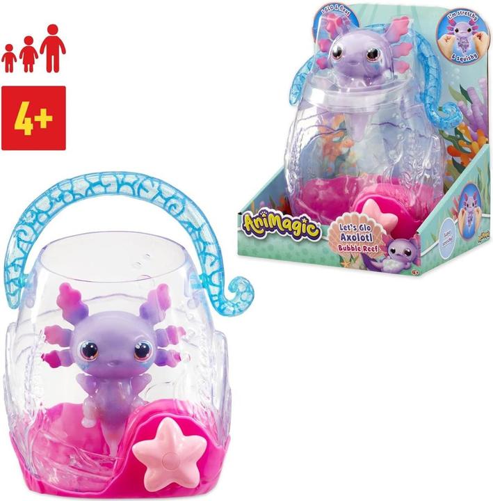 Productafbeelding Goliath Toys Animagic Axolotl Aquarium
