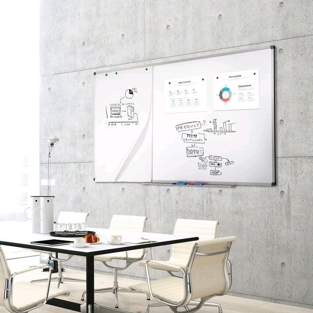 Actual product image Master of Boards Whiteboard (90 x 60 cm)