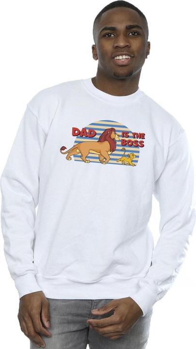 Immagine prodotto Disney The Lion King Dad Boss Felpa Uomo (M)