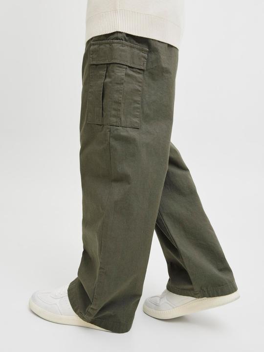 Actual product image Jack & Jones Jpstowen Fctry Fabric1 L2 Cargo Pant Jnr (170)