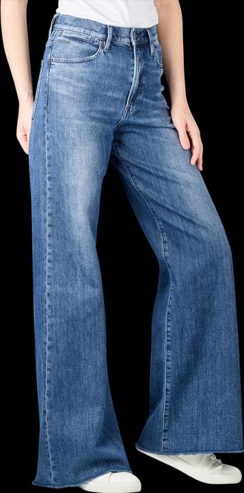 Immagine prodotto G-Star Ultra High Deck Jeans gamba larga sbiadita santorini (W27/L32)