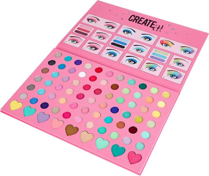 Produktbild Canenco Create it! - Lidschattenpalette XXL