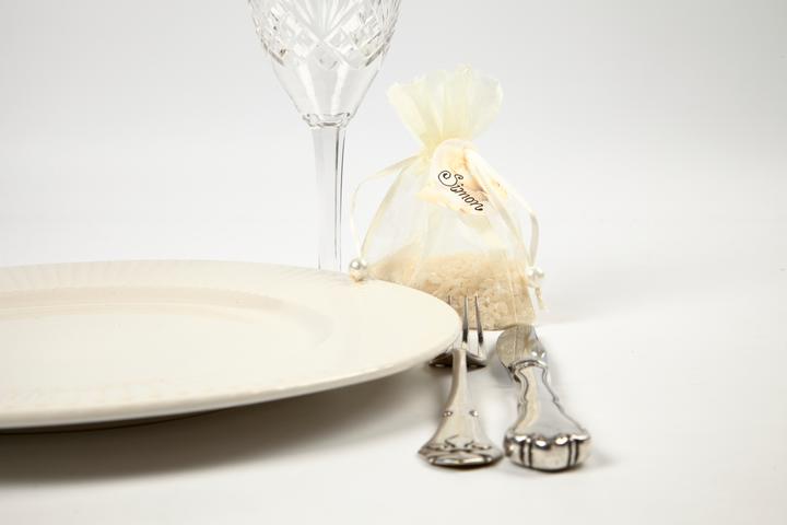 Immagine prodotto Creativ Company Sacchetto di organza, 7 x 10 cm, 10 pezzi (Borsa in organza, 10 x)