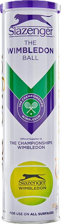 Produktbild Slazenger Tennisbälle WIMBLEDON 4 Dosen